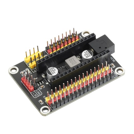 Nano Expansion Board IO Shield for Arduino Nano By Hello Stem Robotics Bangladesh