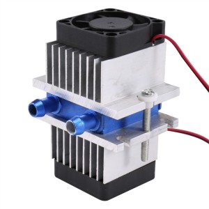 Mini Air Conditioner DIY Kit – Thermoelectric Peltier Cooling System with Fan Robotics Bangladesh