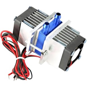 Mini Air Conditioner DIY Kit – Thermoelectric Peltier Cooling System with Fan Robotics Bangladesh
