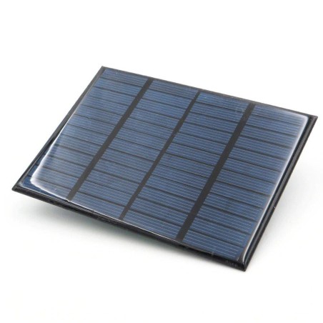 Mini Solar Panel 115x85mm 12V 1.5W Polycrystalline Robotics Bangladesh