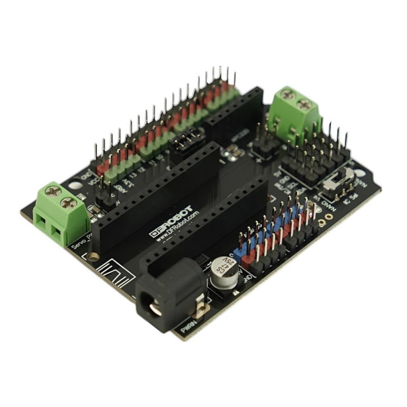 Gravity: Nano I/O Shield for Arduino Nano Robotics Bangladesh