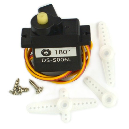 DFRobot 9g 180° Clutch Servo Robotics Bangladesh