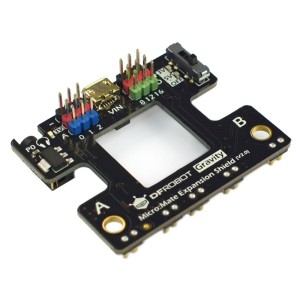 micro:Mate - a Mini & Thin Expansion Board for micro:bit (Gravity Compatible) Robotics Bangladesh