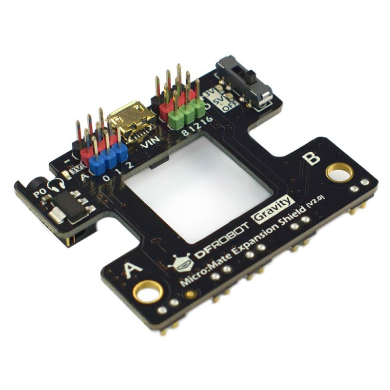 micro:Mate - a Mini & Thin Expansion Board for micro:bit (Gravity Compatible) Robotics Bangladesh