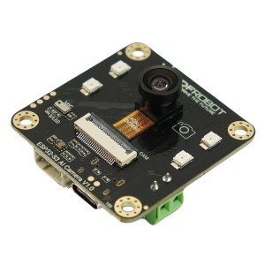 DFrobot ESP32-S3 AI Camera Module Edge Image Recognition Night Vision ChatGPT Voice Interaction Robotics Bangladesh
