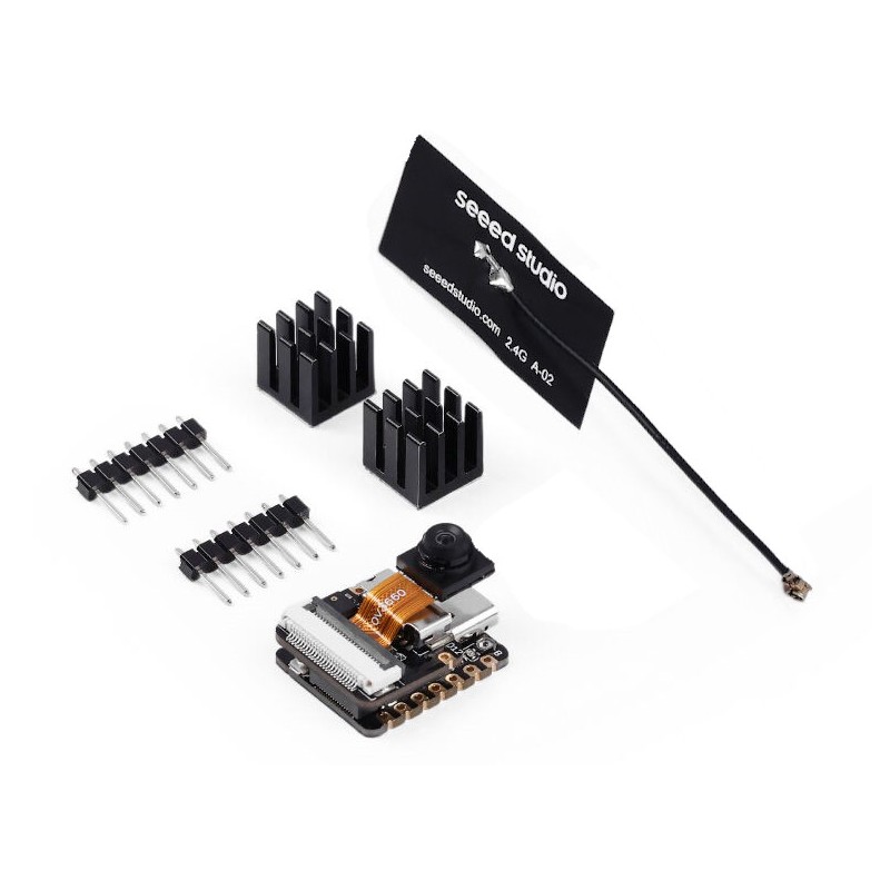 Seeed Studio XIAO ESP32-S3 Sense Compact AI-Ready Development Board with Camera & Microphone Robotics Bangladesh