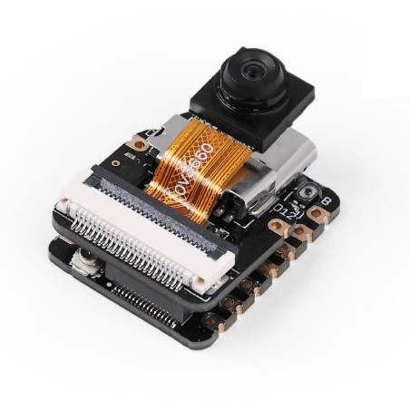 Seeed Studio XIAO ESP32-S3 Sense Compact AI-Ready Development Board with Camera & Microphone Robotics Bangladesh