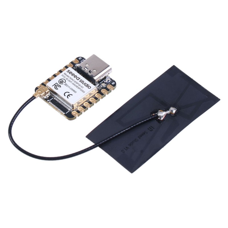 Seeed Studio XIAO ESP32-S3 – Ultra-Compact Dual-Core WiFi + BLE 5.