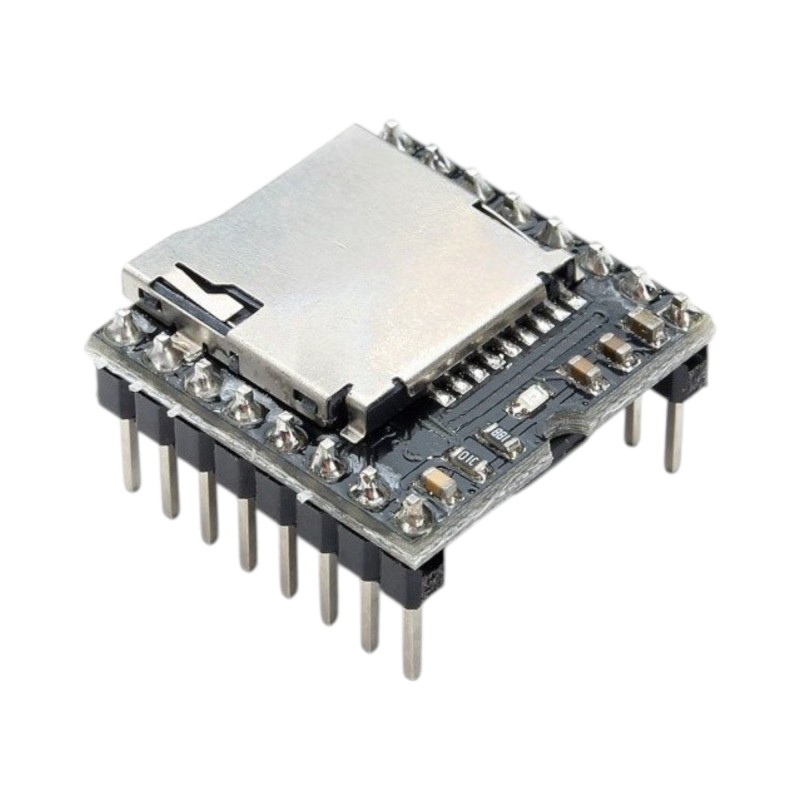 Mini MP3 and WAV File Player Robotics Bangladesh