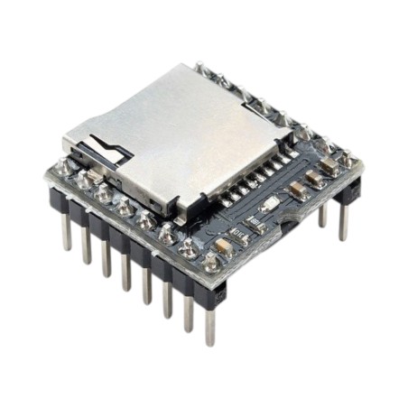 Mini MP3 and WAV File Player Robotics Bangladesh