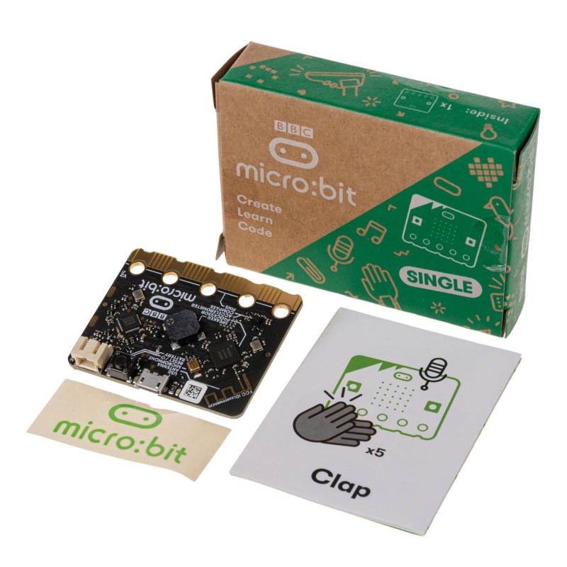 BBC Micro Bit V2.21 Pocket-Sized Single Board Computer Robotics Bangladesh