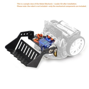 Robot Mechanic Loader Kit Compatible with Custom Robots Robotics Bangladesh