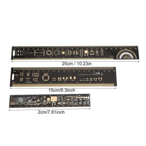 20cm - 7inch Multifunctional PCB Ruler Robotics Bangladesh