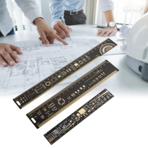 20cm - 7inch Multifunctional PCB Ruler Robotics Bangladesh