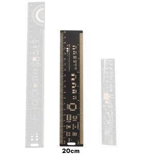 20cm - 7inch Multifunctional PCB Ruler Robotics Bangladesh