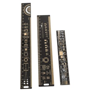 25cm - 8inch Multifunctional PCB Ruler Robotics Bangladesh