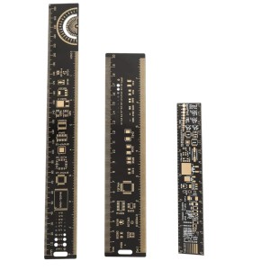 25cm - 8inch Multifunctional PCB Ruler Robotics Bangladesh