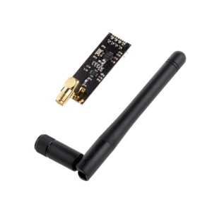NRF24L01+PA+LNA 2.4GHz SMA Antenna Wireless Transceiver communication module 1pcs Robotics Bangladesh