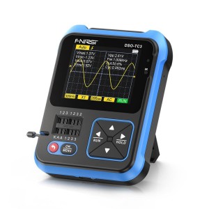 FNIRSI DSO-TC3 3-in-1 Handheld Digital Oscilloscope, Signal Generator & Transistor Tester Robotics Bangladesh