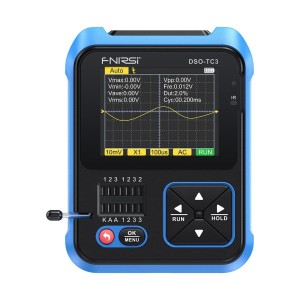 FNIRSI DSO-TC3 3-in-1 Handheld Digital Oscilloscope, Signal Generator & Transistor Tester Robotics Bangladesh