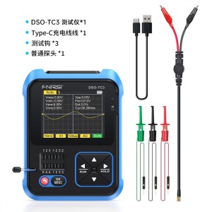 FNIRSI DSO-TC3 3-in-1 Handheld Digital Oscilloscope, Signal Generator & Transistor Tester Robotics Bangladesh