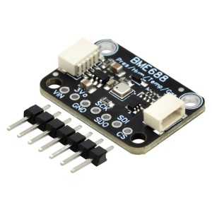 BME688 Environmental Sensor Module Temperature, Humidity, Pressure, Gas Detection with AI Robotics Bangladesh