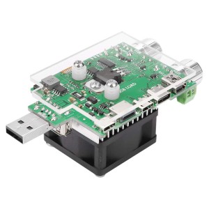 Adjustable USB Port Load Tester 35W with LCD Display Robotics Bangladesh