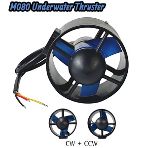 M080 Underwater Thruster with Integrated Bidirectional ESC Robotics Bangladesh
