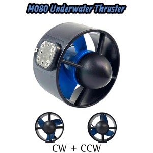 M080 Underwater Thruster with Integrated Bidirectional ESC Robotics Bangladesh
