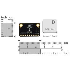 Fermion: BMM350 Triple-Axis Magnetometer Sensor for AR / VR Breakout Robotics Bangladesh