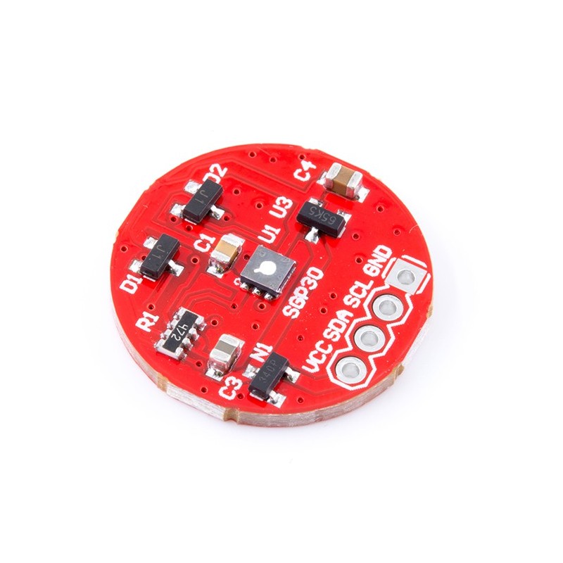 SGP30 Multi-Pixel Air Quality Sensor Module TVOC & eCO2 Robotics Bangladesh