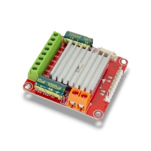DC Motor Driver Module 4-Channel 6A with PWM Speed Control Robotics Bangladesh