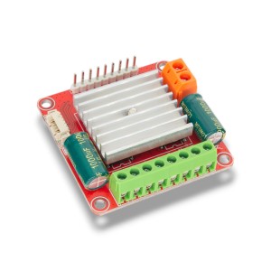 DC Motor Driver Module 4-Channel 6A with PWM Speed Control Robotics Bangladesh