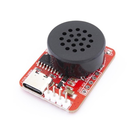 CH7003 & CH7800 MP3 Serial Control Voice Playback Module with 16MB Storage Robotics Bangladesh