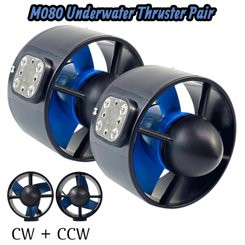 M080 Underwater Thruster with Integrated Bidirectional ESC Robotics Bangladesh