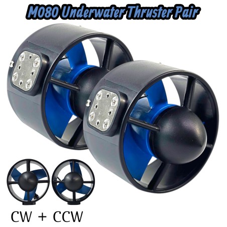 M080 Underwater Thruster with Integrated Bidirectional ESC Robotics Bangladesh