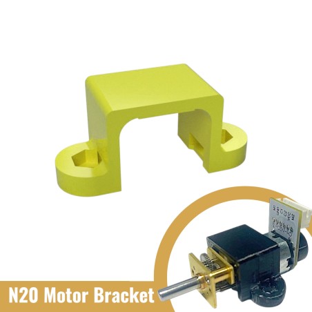 N20 Motor Holder 3D printed Robotics Bangladesh