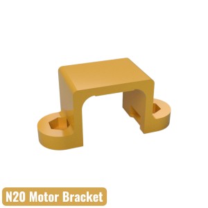 N20 Motor Holder 3D printed Robotics Bangladesh