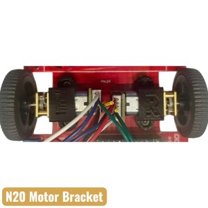 N20 Motor Holder 3D printed Robotics Bangladesh