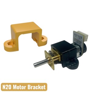 N20 Motor Holder 3D printed Robotics Bangladesh