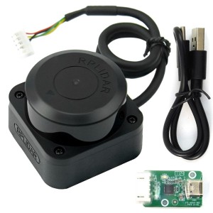 RPLiDAR C1 - DTOF LiDAR 360° Laser Range Scanner (12m, IP54) Robotics Bangladesh