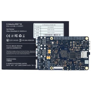 D-Robotics RDK X5 AI Developer Kit for ROS Robotics - 4GB Robotics Bangladesh
