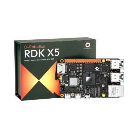 D-Robotics RDK X5 AI Developer Kit for ROS Robotics - 4GB Robotics Bangladesh
