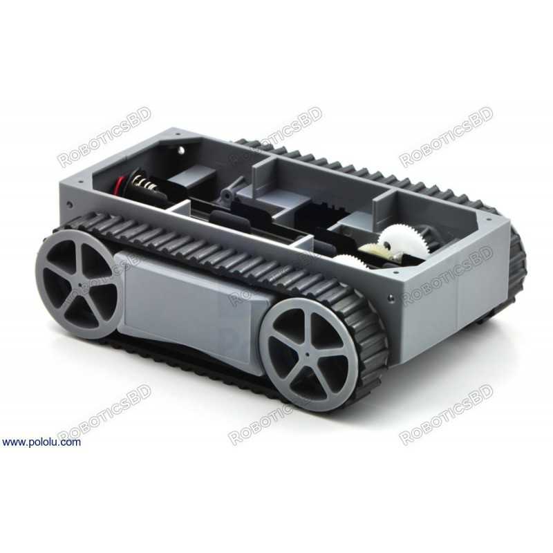 Polulu RP5 Tracked Chassis Gray Polulu RP5 Tracked Chassis Gray