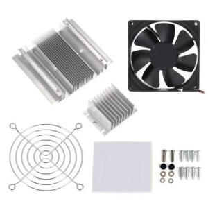 Thermoelectric Peltier Refrigeration Cooling System DIY Kit Robotics Bangladesh