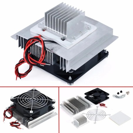 Thermoelectric Peltier Refrigeration Cooling System DIY Kit Robotics Bangladesh