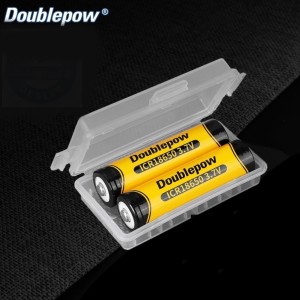 Doublepow 18650 3.7V 1200mAh True Capacity Battery Robotics Bangladesh