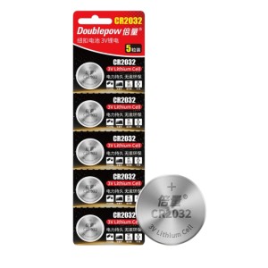 Doublepow CR2032 3V Button Cell Coin Lithium Battery Robotics Bangladesh