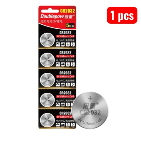 Doublepow CR2032 3V Button Cell Coin Lithium Battery Robotics Bangladesh