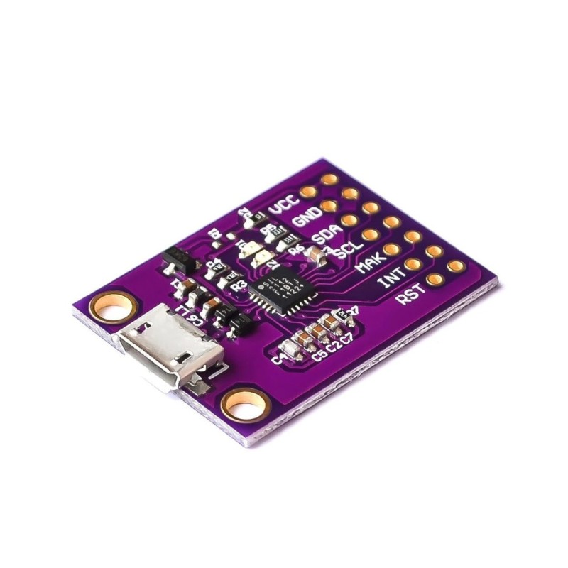 CP2112 Debug Board USB to I2C Communication Module Robotics Bangladesh